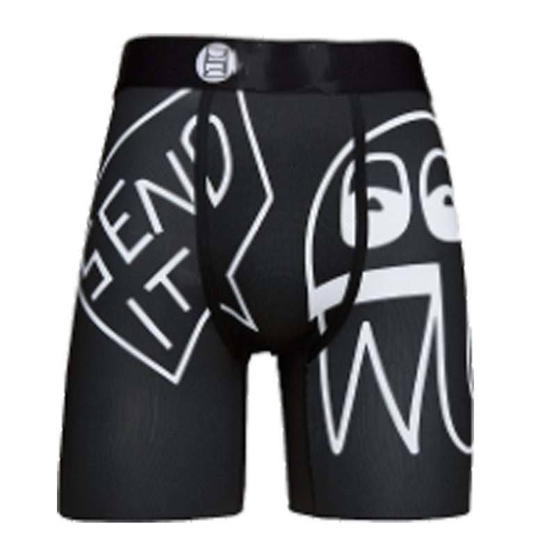 Men's Cartoon Printed Boxers