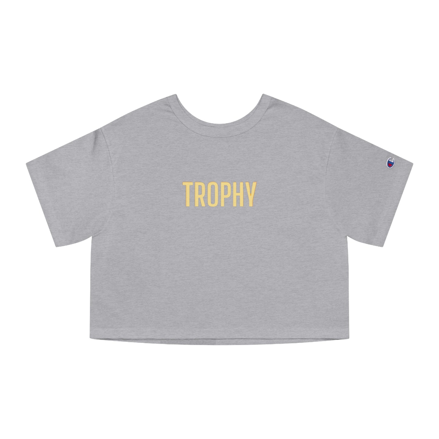 Champion Women's Heritage Cropped T-Shirt "Trophy"
