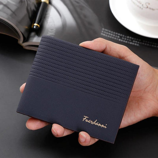 Men's Short Wallet by GJG Denim