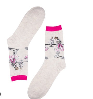 Mid Length Casual Versatile Cotton Men's Socks