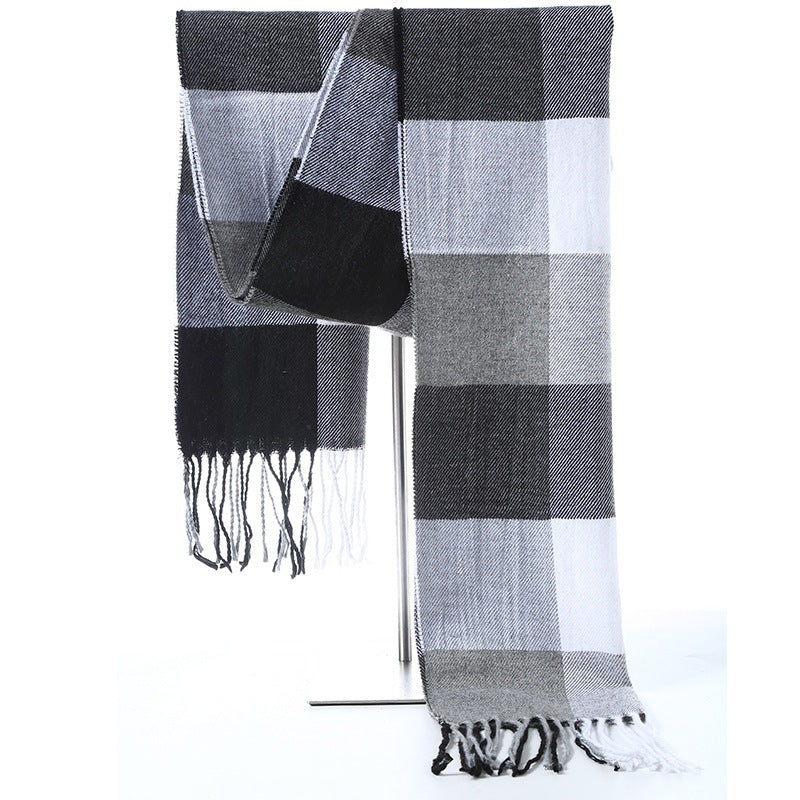 Men's Faux Cashmere Scarf