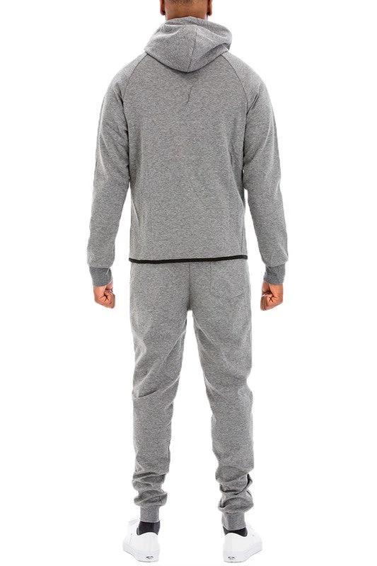Weiv Mens Dynamic Active Tech Suit by Little J
