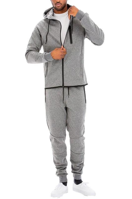 Weiv Mens Dynamic Active Tech Suit by Little J