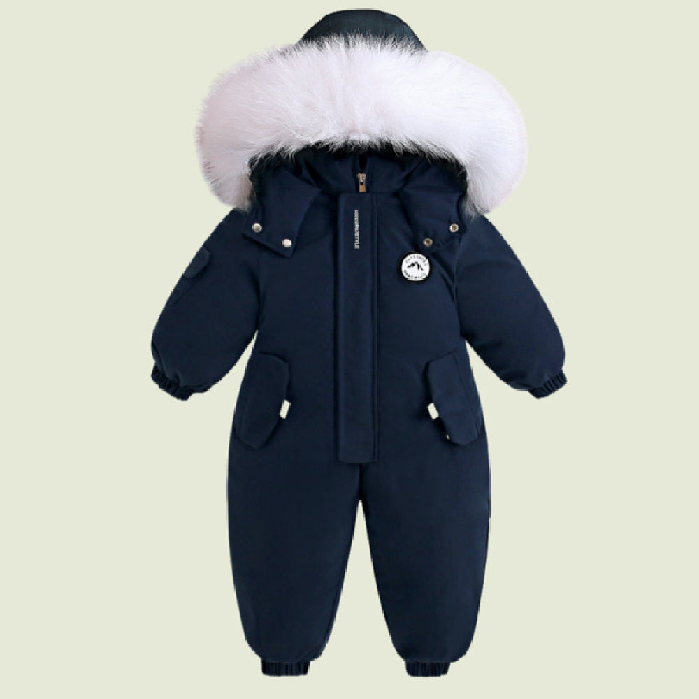 European And American Children Winter Outdoors Ski Suit