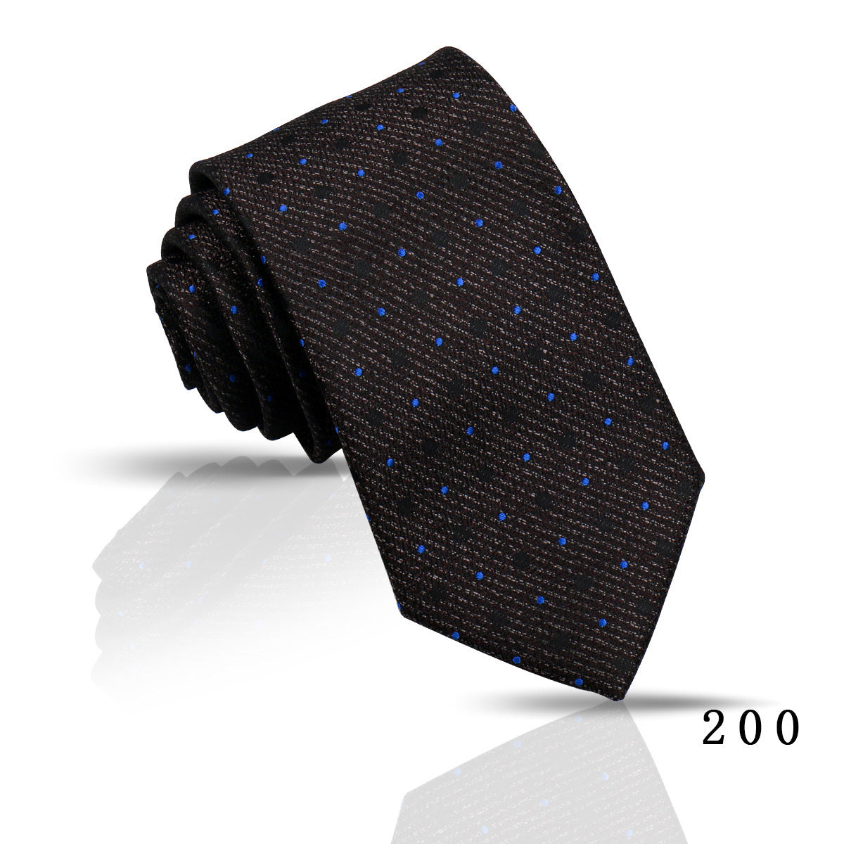 Men's Casual Polyester Jacquard Ties