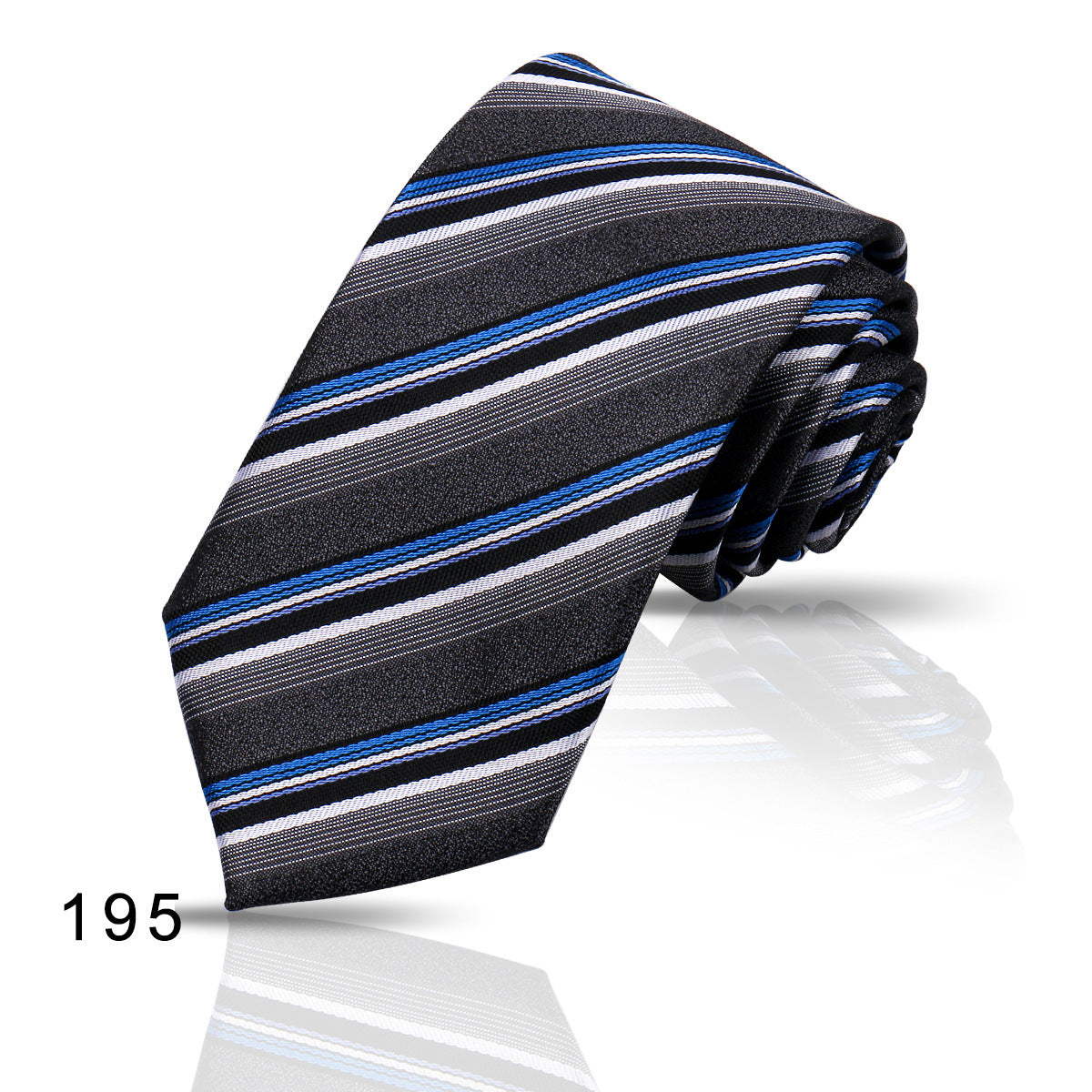 Men's Casual Polyester Jacquard Ties