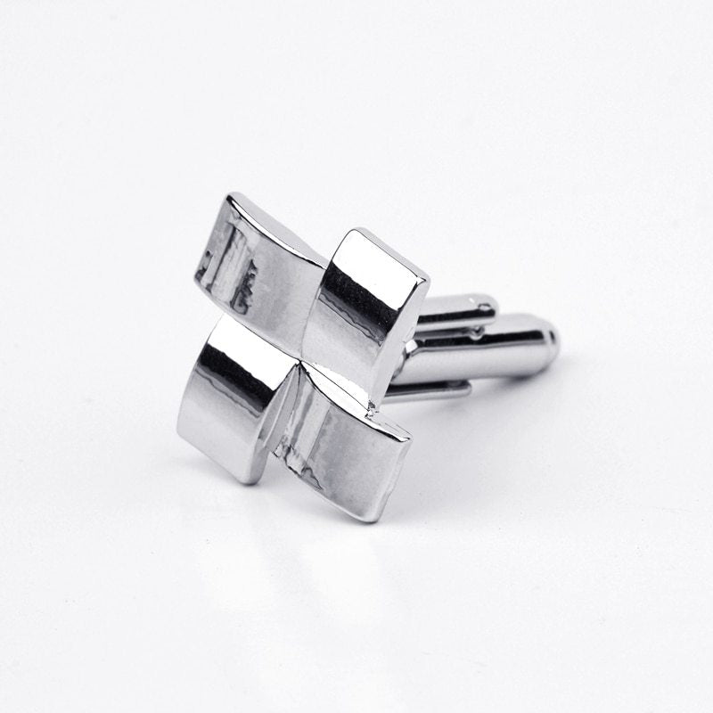 Three-dimensional Men's Cufflinks