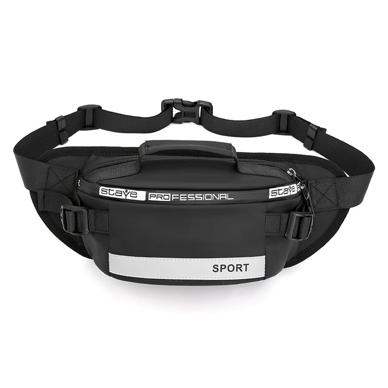 Men's Reflective Crossbody Bags