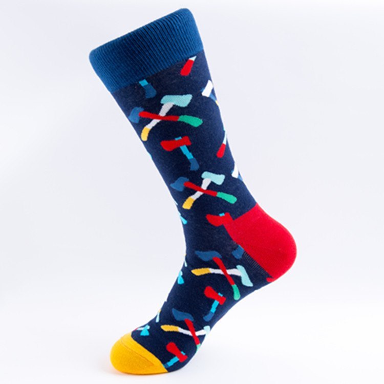 Men's Skateboarding Personality Series Socks
