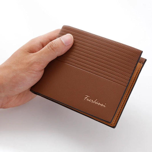 Men's Short Wallet by GJG Denim