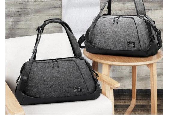 Multifunctional Gym Bag by GJG Denim