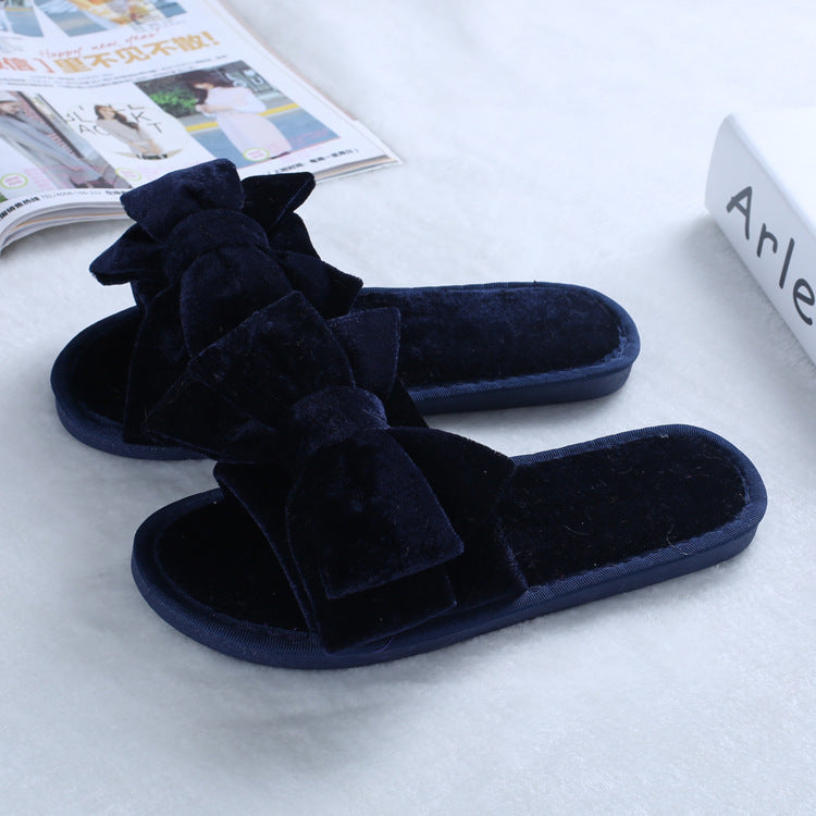 plush slippers