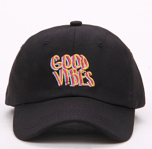 "Good Vibes" Baseball Cap