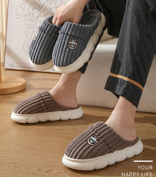 Men's Corduroy Slippers