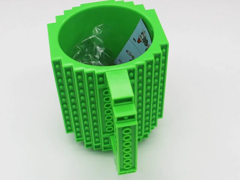 DIY Block Puzzle Mug by GJG Denim