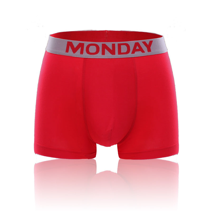 Men's Soft and Comfortable Breathable Underwear