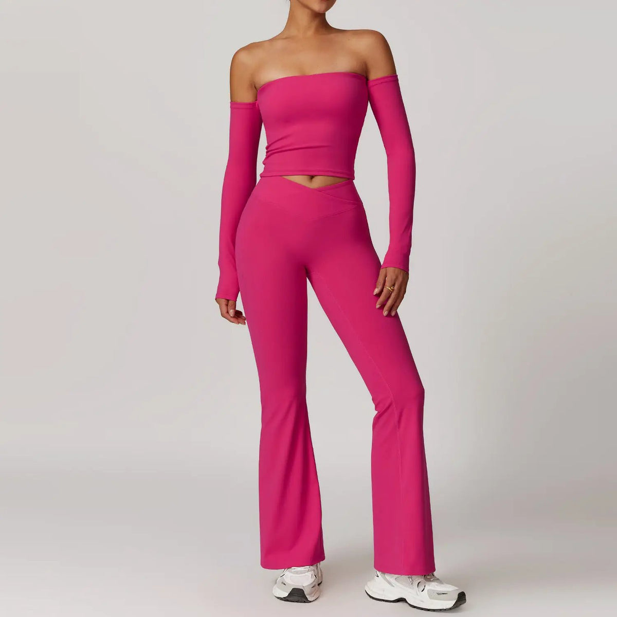 Women's Tight Yoga Suit Sports Suit by GJG Denim