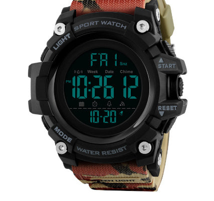 Outdoor Exercise Fashion Men's Electronic Watch