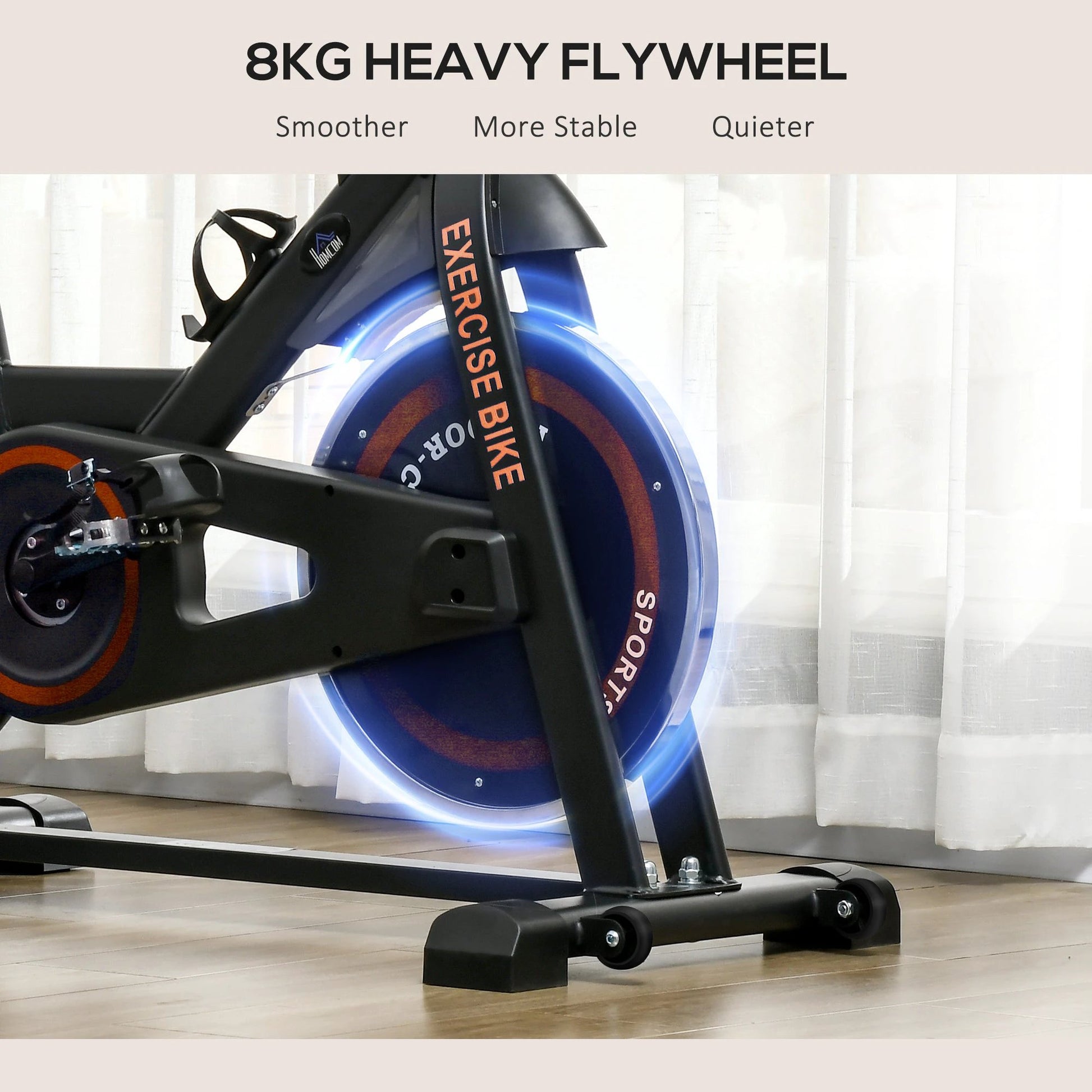 Exercise Bike by GJG Denim