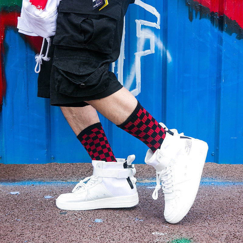 Men's Checkered Socks
