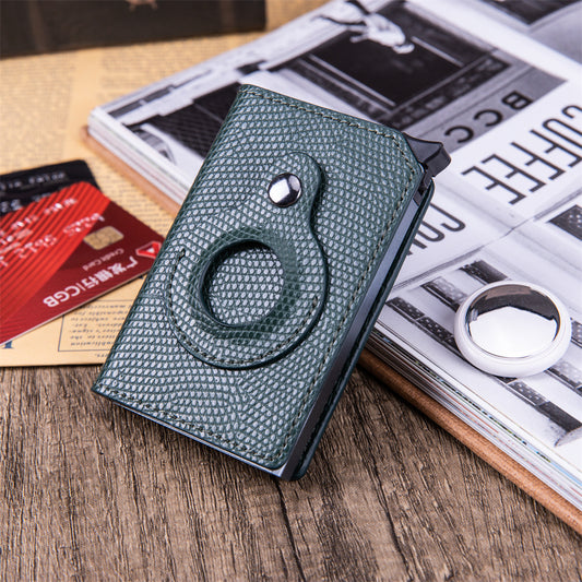 RFID Card Holder Men's Wallet For Air Tag