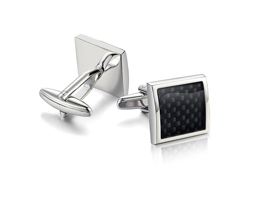 Carbon Fiber Cufflinks