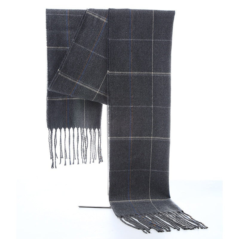 Men's Faux Cashmere Scarf