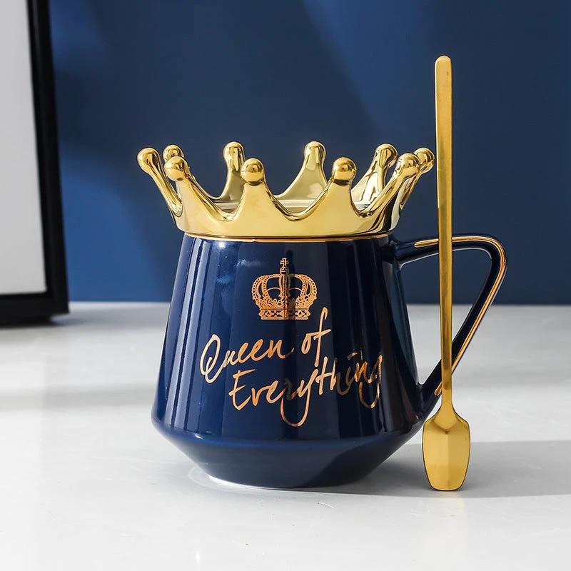 Crown Creative Mug by GJG Denim