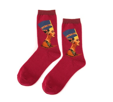 Mid Length Casual Versatile Cotton Men's Socks