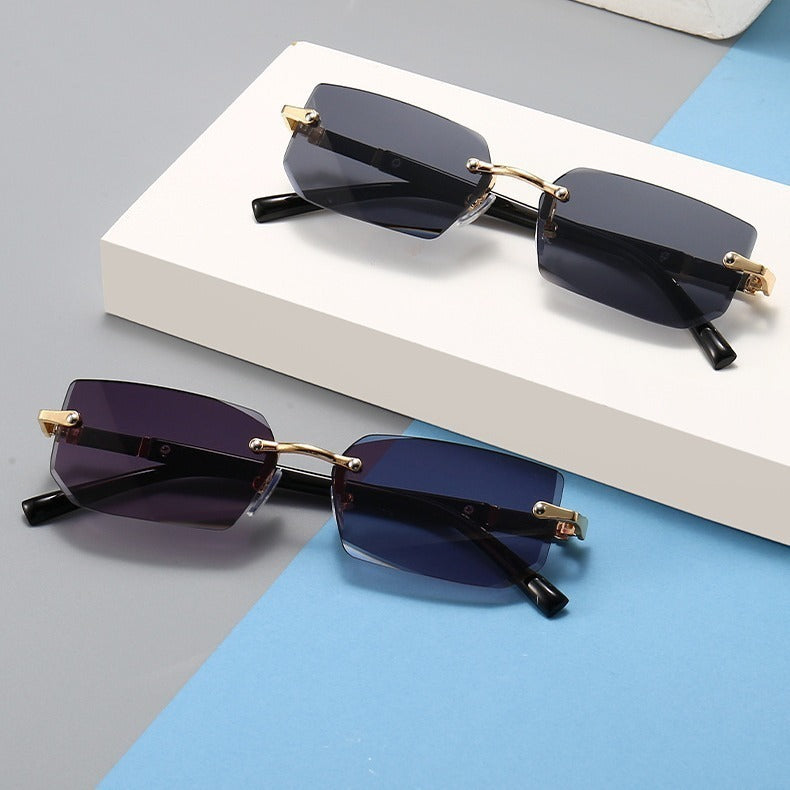Men's Frameless Fashion Sunglasses