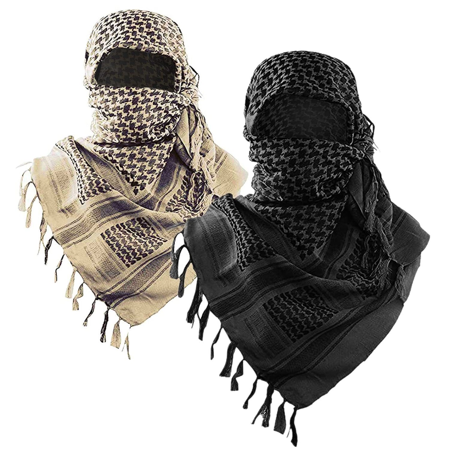 Men's Cotton Desert Tactical Scarf