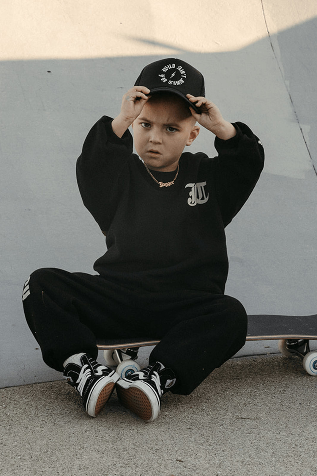 Wild Ain’t for Tamin’ Kids Trucker Hat