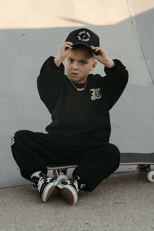 Wild Ain’t for Tamin’ Kids Trucker Hat