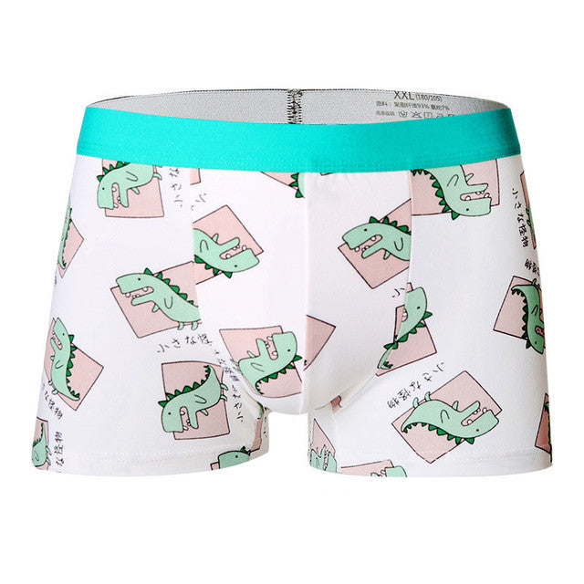 Men's Fashionable Cartoon Underwear