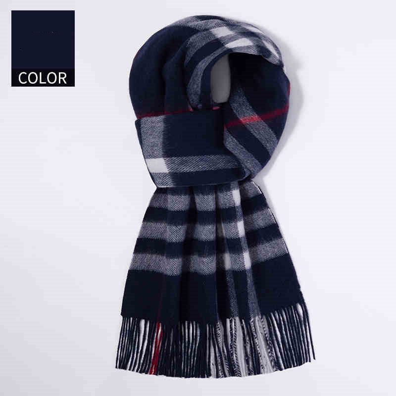 Men's Cashmere Scarf