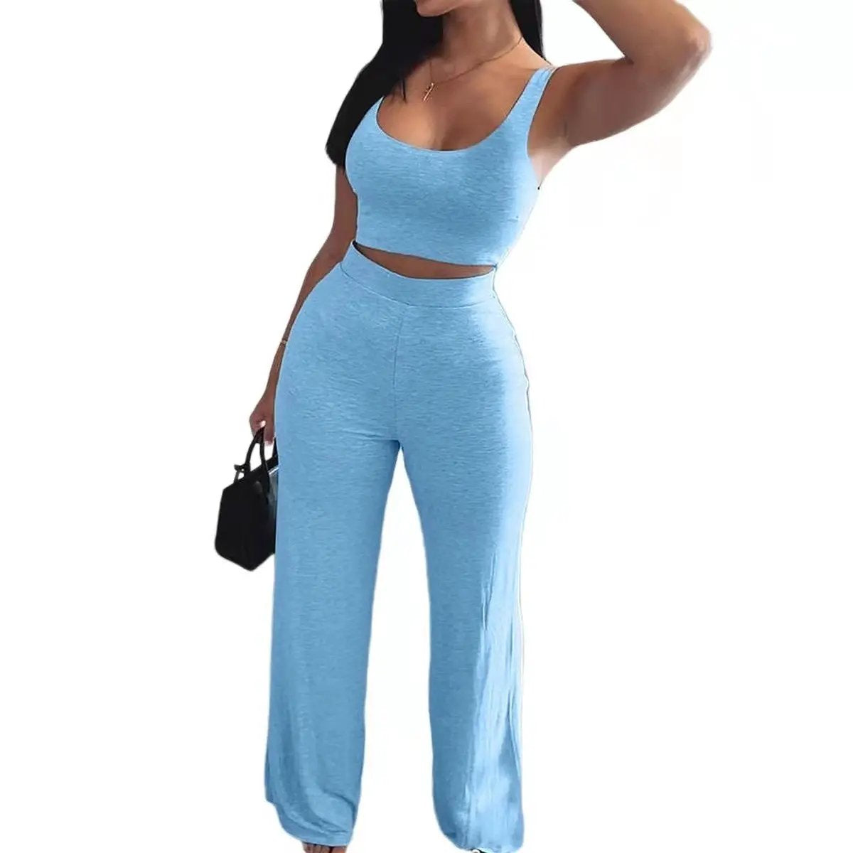 Tank top and pants Basic set by GJG Denim