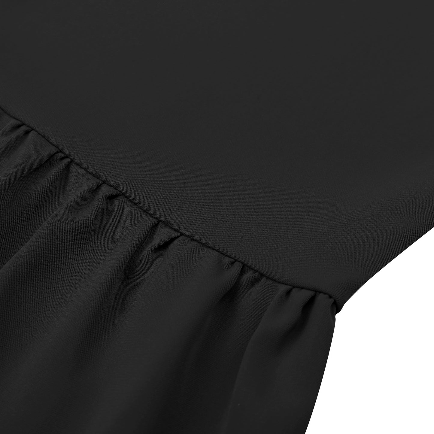 Petite Chiffon Skirt Women's Solid Color