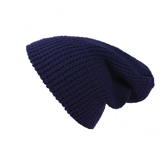Men' s Knitted Loose Beanie