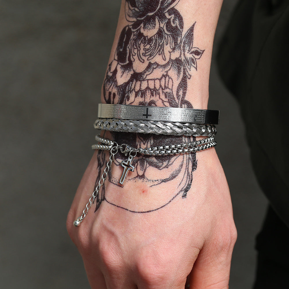Men's Bangle Bracelets