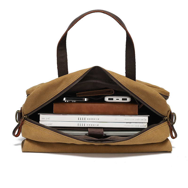 Men's One-shoulder Travel Briefcase