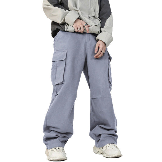 Men's Casual Loose Three-dimensional Pocket Cargo Pants