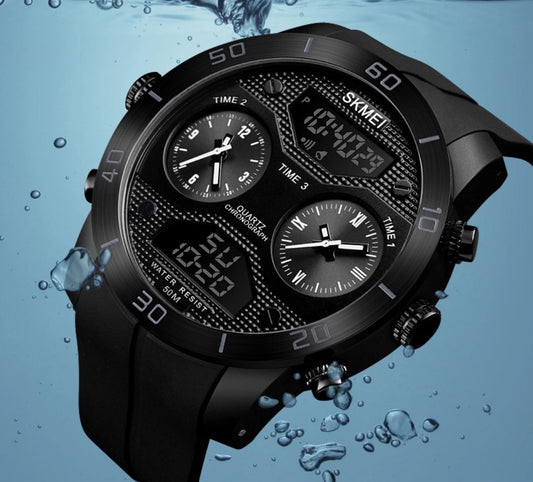 Men's Electronic Watch Outdoor Waterproof Sport Watch