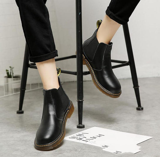 Men's Vintage Leather Boots