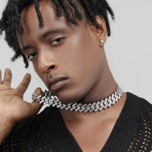 Men's Heavy Bling Chain by GJG Denim