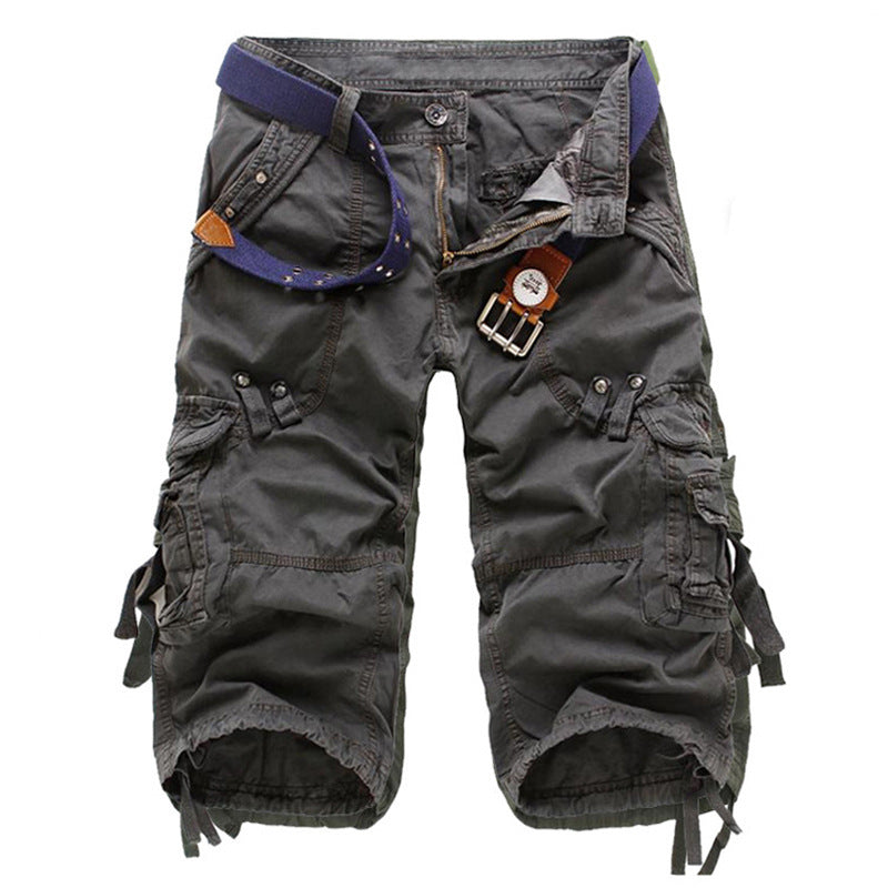 Men's Loose Multi-pocket Cargo Pants