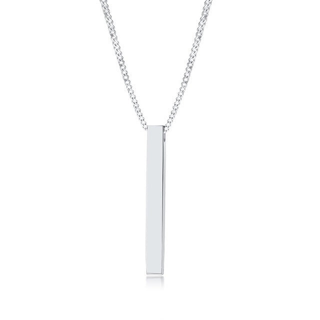 Men's Crystal Necklace