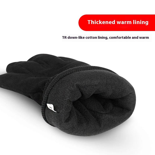 Men's Warm Hiking And Climbing Ski Gloves