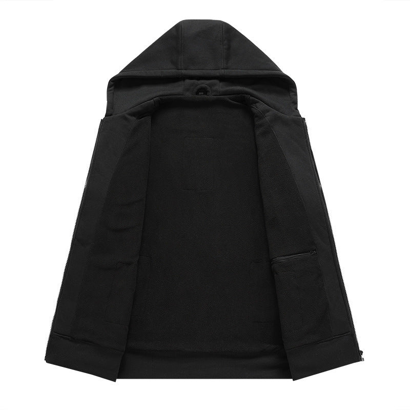 Men's Heating Hooded Constant Temperature Sweater