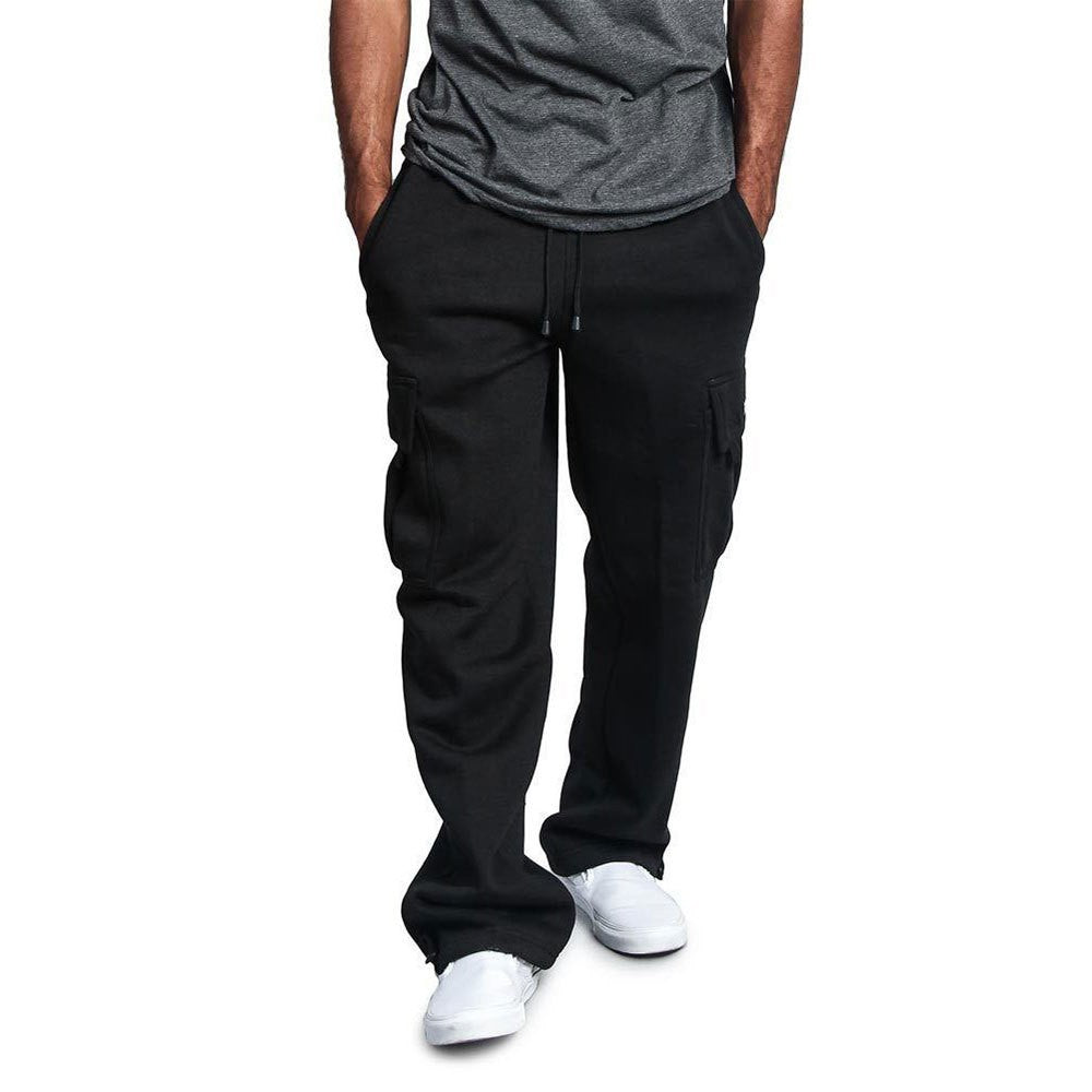 Men's Casual Multi Pocket Cargo Sweatpants