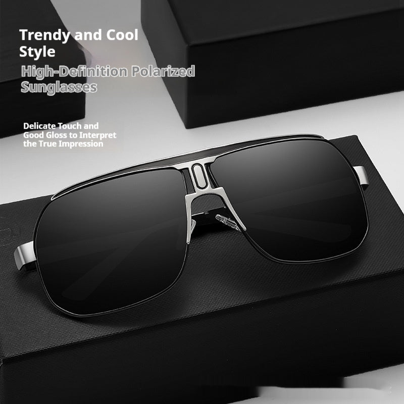 Driving Sunglasses Stylish Large Frame